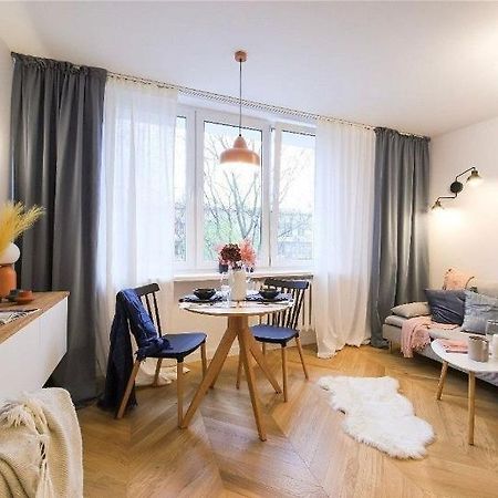 Designer Studio With Bedroom Near Old Town Dubois Варшава Екстер'єр фото