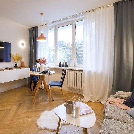 Designer Studio With Bedroom Near Old Town Dubois Варшава Екстер'єр фото