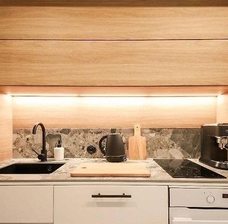 Designer Studio With Bedroom Near Old Town Dubois Варшава Екстер'єр фото