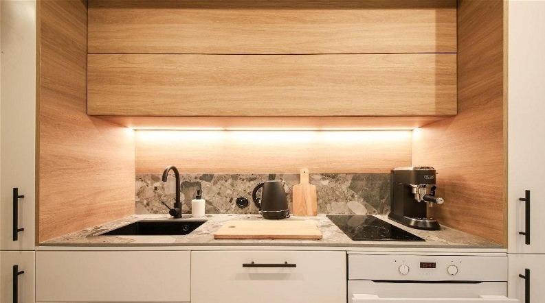 Designer Studio With Bedroom Near Old Town Dubois Варшава Екстер'єр фото