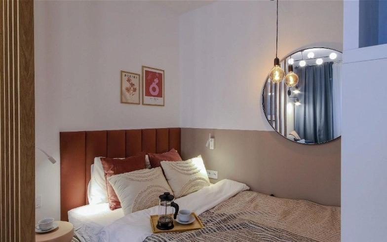 Designer Studio With Bedroom Near Old Town Dubois Варшава Екстер'єр фото