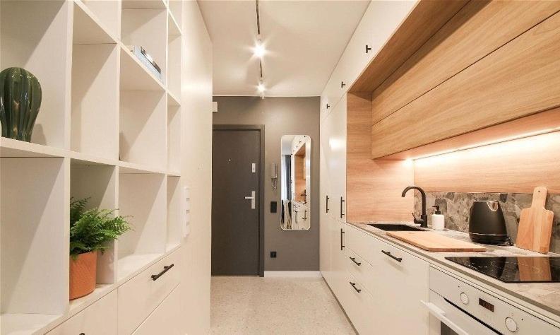 Designer Studio With Bedroom Near Old Town Dubois Варшава Екстер'єр фото