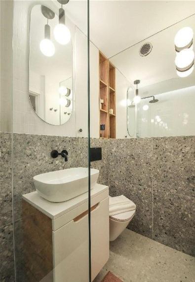 Designer Studio With Bedroom Near Old Town Dubois Варшава Екстер'єр фото